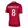 Maillot de Supporter Liverpool Dominik Szoboszlai 8 Domicile 2024-25 Pour Homme